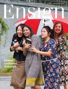LDS General Conference Ensign & Liahona Now Online