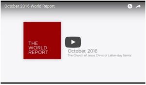 October 2016 LDS World Report