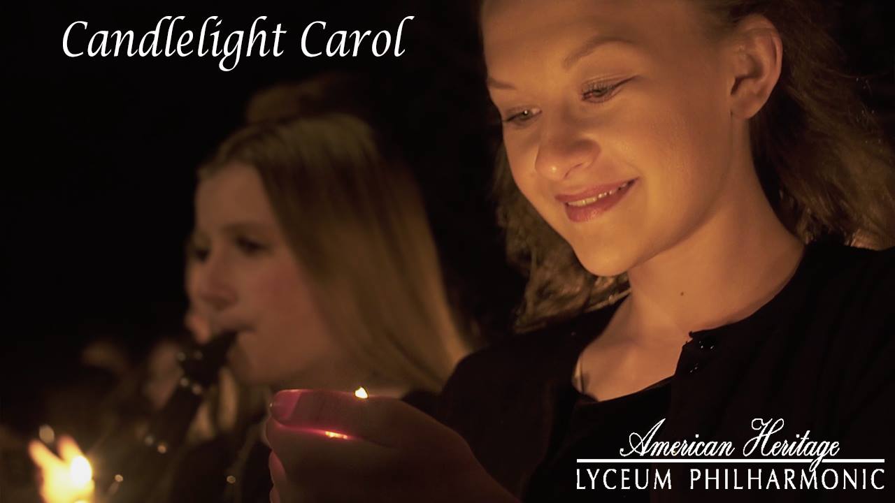 American Heritage Lyceum Philharmonic Lights the World