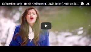 Music Video: December Song by Nadia Khristean #LIGHTtheWORLD