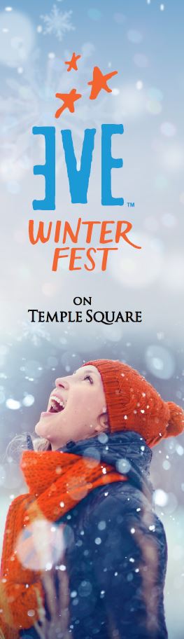 New Year’s Eve Activities at LDS Temple Square 2016