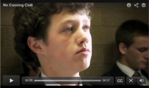 LDS Video: No Cussing Club
