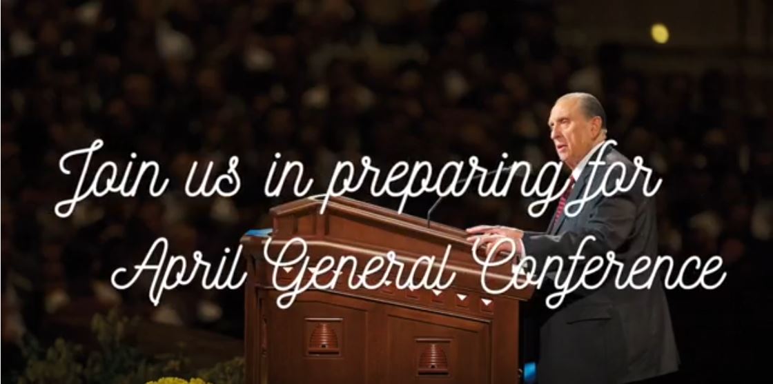 30 Days of Conference Challenge for Latter-day Saints