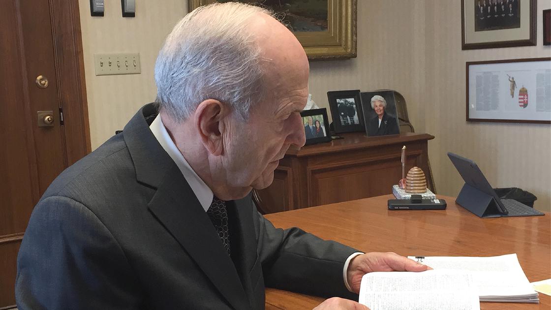 LDS Apostle Blogs to Report on Assignment to Young Adults to Study About Jesus