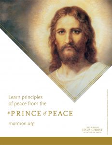 prince-peace-jesus-christ-easter-2017-lds-Poster