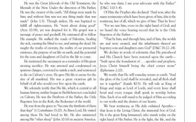 The Living Christ: The Testimony of the Apostles