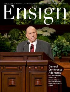 LDS General Conference Ensign & Liahona Now Online