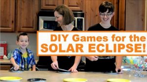 3 DIY Games to Play While You Wait for the Solar Eclipse
