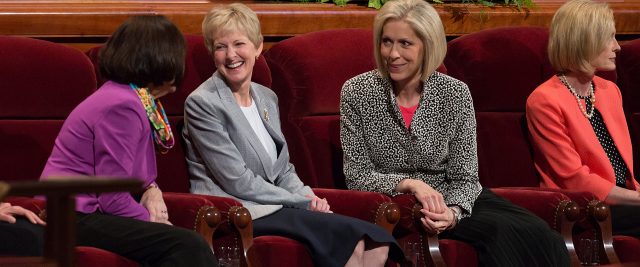 LDS General Women’s Session of Conference, Sept. 2017