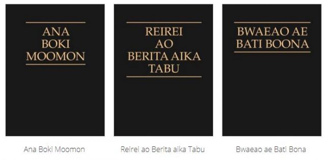 New Triple Combination in Kiribati