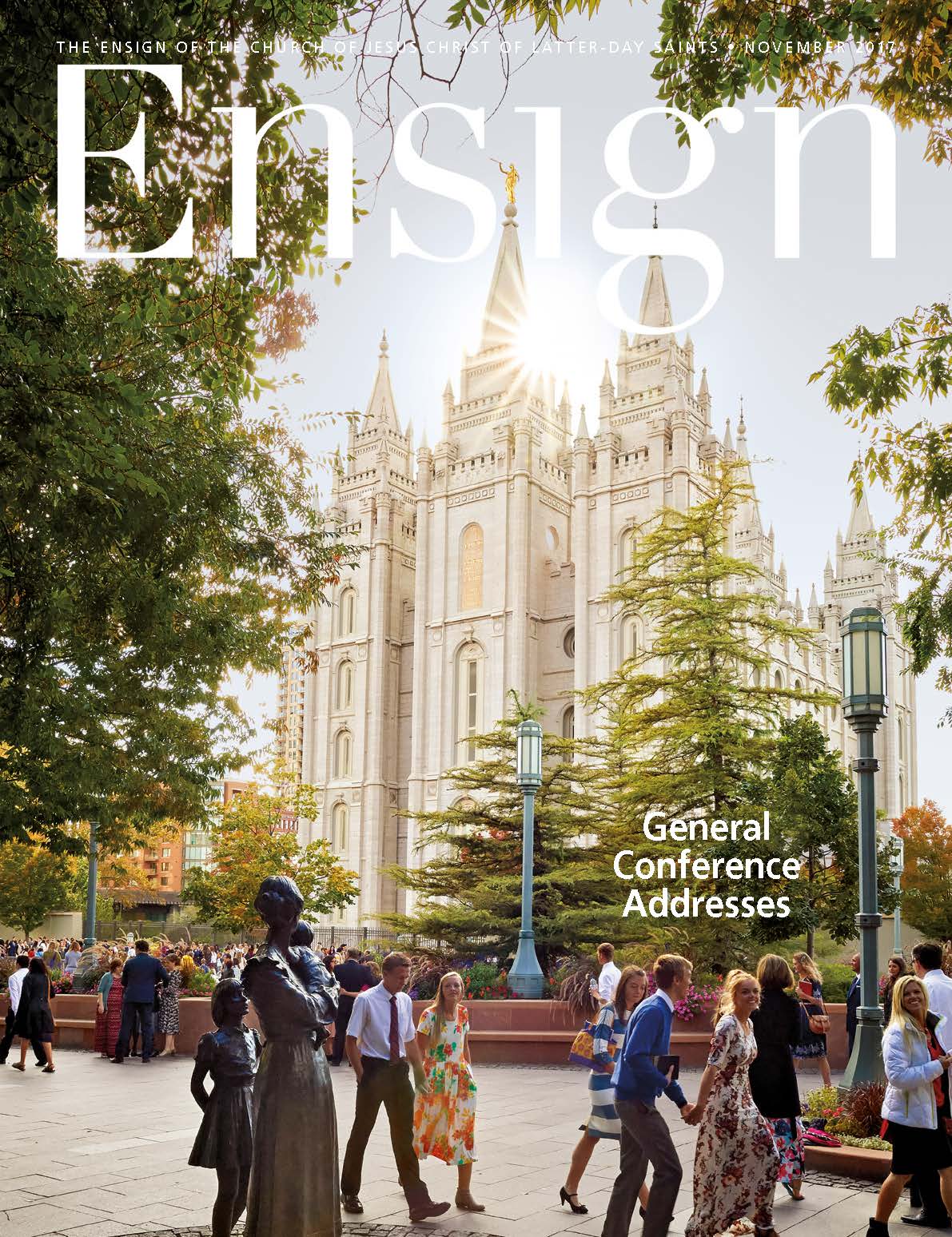 LDS General Conference Ensign & Liahona Now Online LDS365 Resources