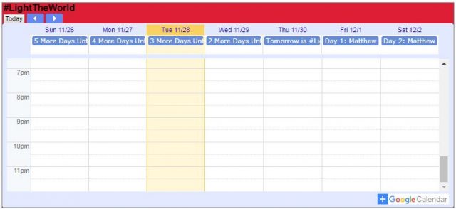 google-calendar