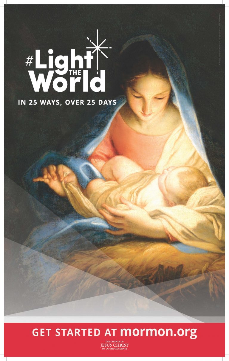 Day 8 of LightTheWorld LDS Christmas Celebration LDS365 Resources