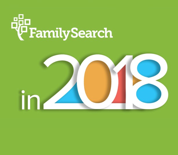 What’s Coming from FamilySearch in 2018