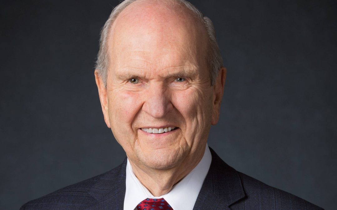 Russell M Nelson Ordained New Lds President Counselors Named Lds365