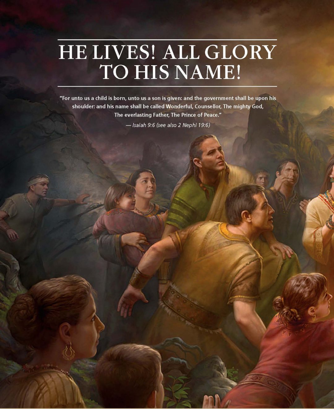 LDS Ensign Provides Easter Artwork of Jesus Christ LDS365 Resources