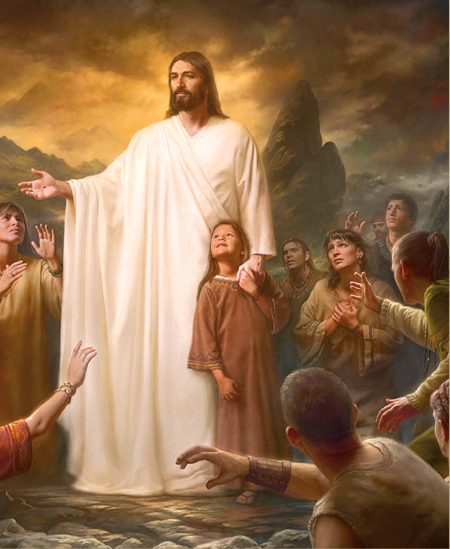 LDS Ensign Provides Easter Artwork of Jesus Christ | LDS365: Resources ...