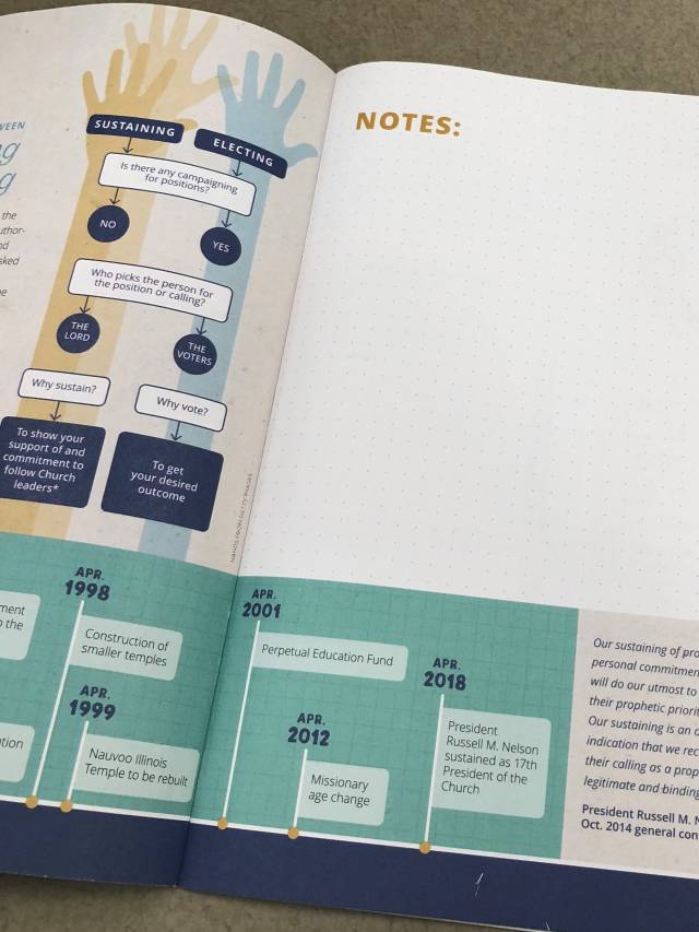 LDS General Conference Notebook LDS365 Resources from the Church