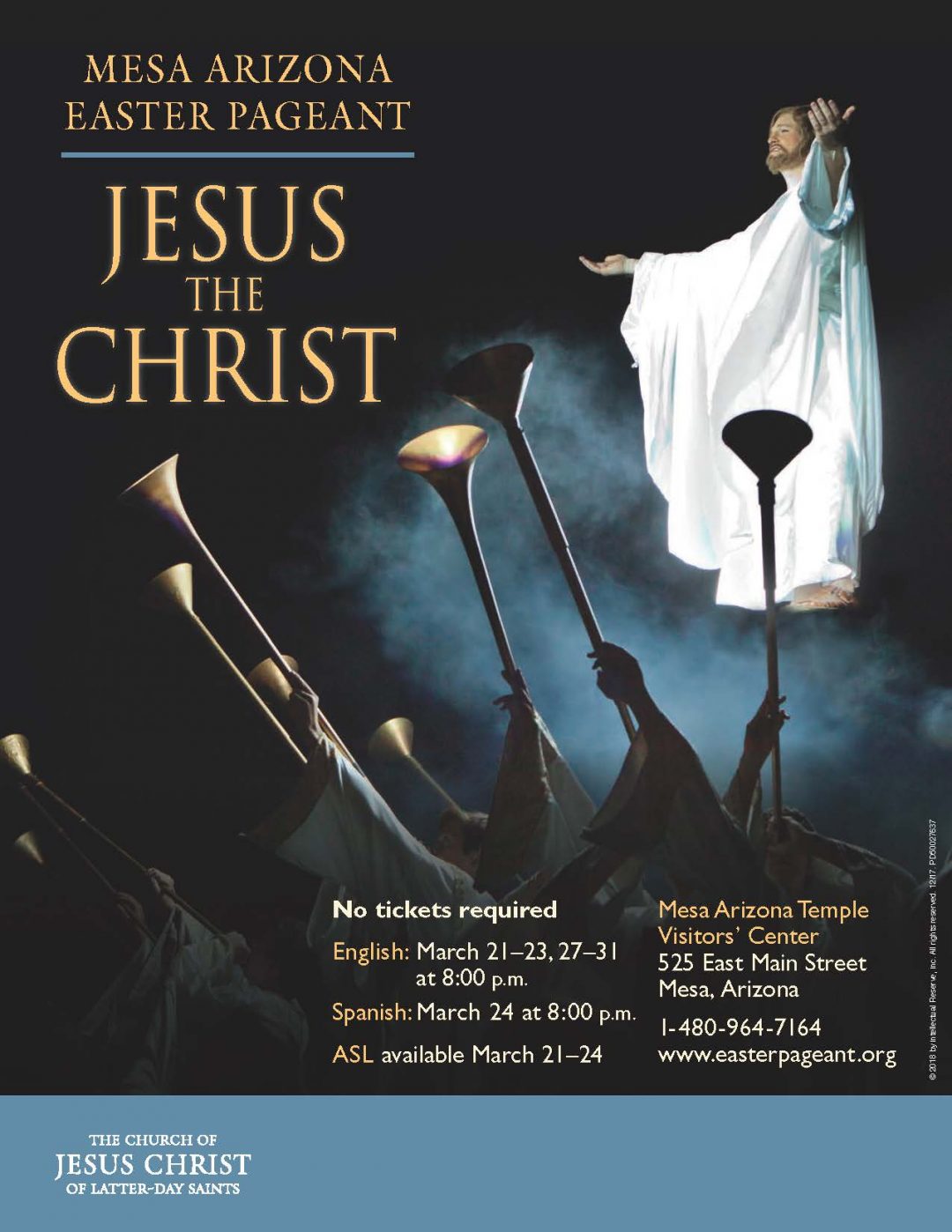 2018 LDS Mesa Arizona Easter Pageant LDS365 Resources from the