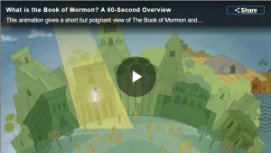 Video: What is the Book of Mormon? A 60-Second Overview