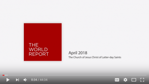 April 2018 LDS World Report