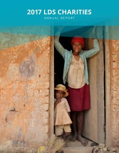 LDS Charities 2017 Annual Report: 2,500 Projects Completed
