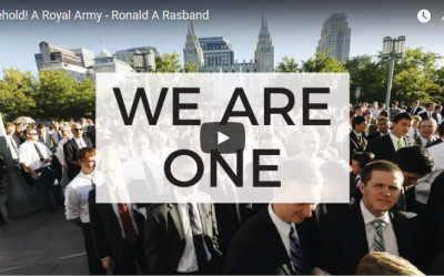 LDS Melchizedek Priesthood Quorums: Behold! A Royal Army, Elder Ronald A Rasband