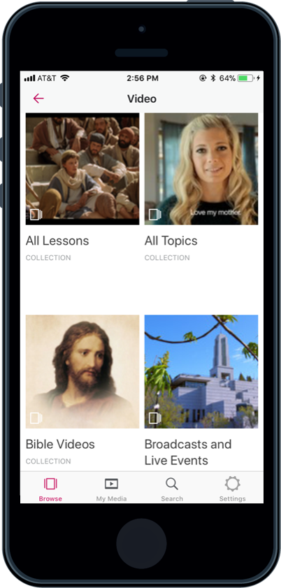 lds gospel library beta android