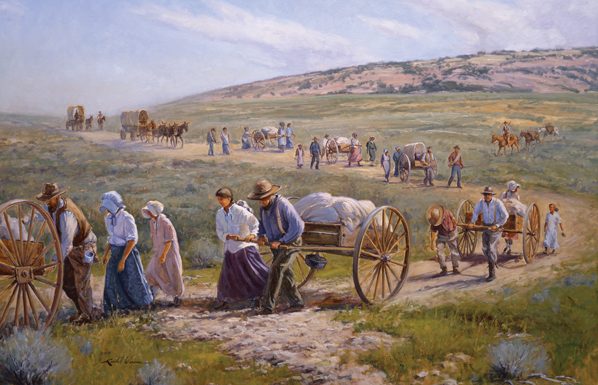 Learn about Mormon Pioneers