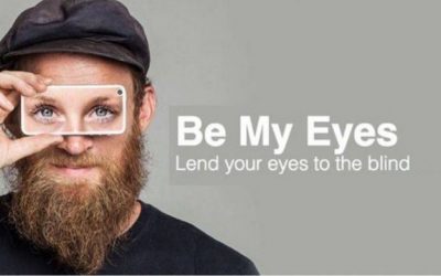 Be My Eyes Mobile App Brings Sight to Blind & Low Vision People