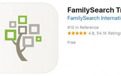 FamilySearch Tree App