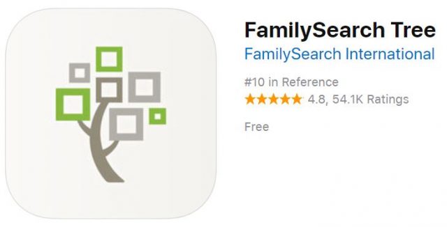 FamilySearch Tree App