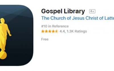 Gospel Library iOS 5.0