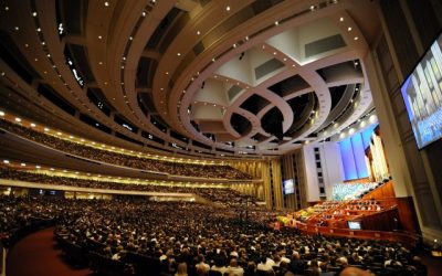 Tickets for LDS General Conference October 2024