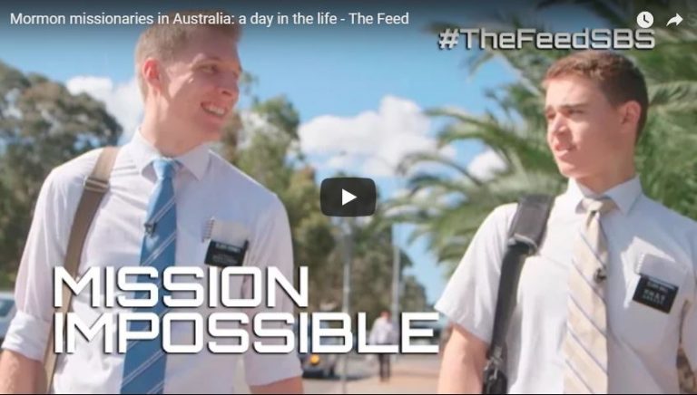 Video: A Day in the Life of Latter-day Saint Missionaries | LDS365 ...
