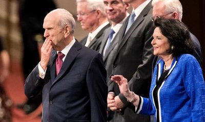 “Hope of Israel:” President & Sister Nelson Challenge Youth Worldwide