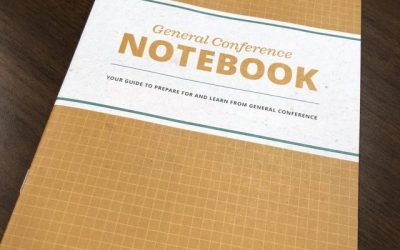 LDS General Conference Notebook, October 2018