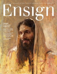 General Conference Ensign & Liahona Now Online, November 2018