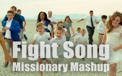 Music Video: Fight Song LDS Missionary Mashup