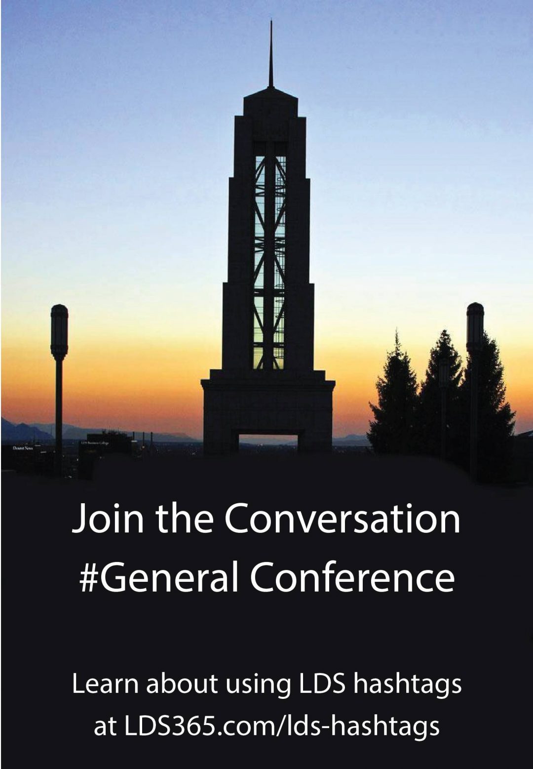 Hashtags for LDS General Conference LDS365 Resources from the Church & Latterday Saints