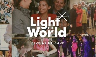 #LightTheWorld Christmas 2018