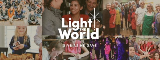 #LightTheWorld Christmas 2018
