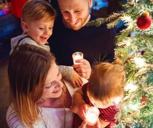 Light the World 2018 with Family History