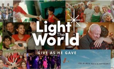 Resources to Help You #LightTheWorld