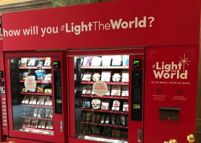 Response to #LightTheWorld Worldwide