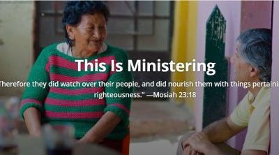 Updates to Ministering Website