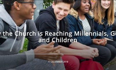 How the Church is Reaching Millennials, Gen Z, Children