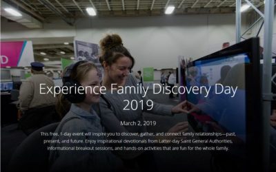 Register for Free RootsTech Family Discovery Day