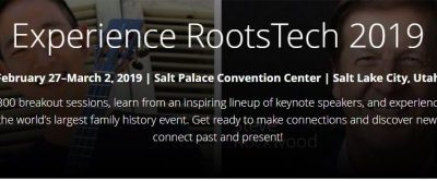 How to Remotely Watch RootsTech 2019 Salt Lake City
