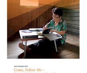Large-Print Come, Follow Me Manual Now Available